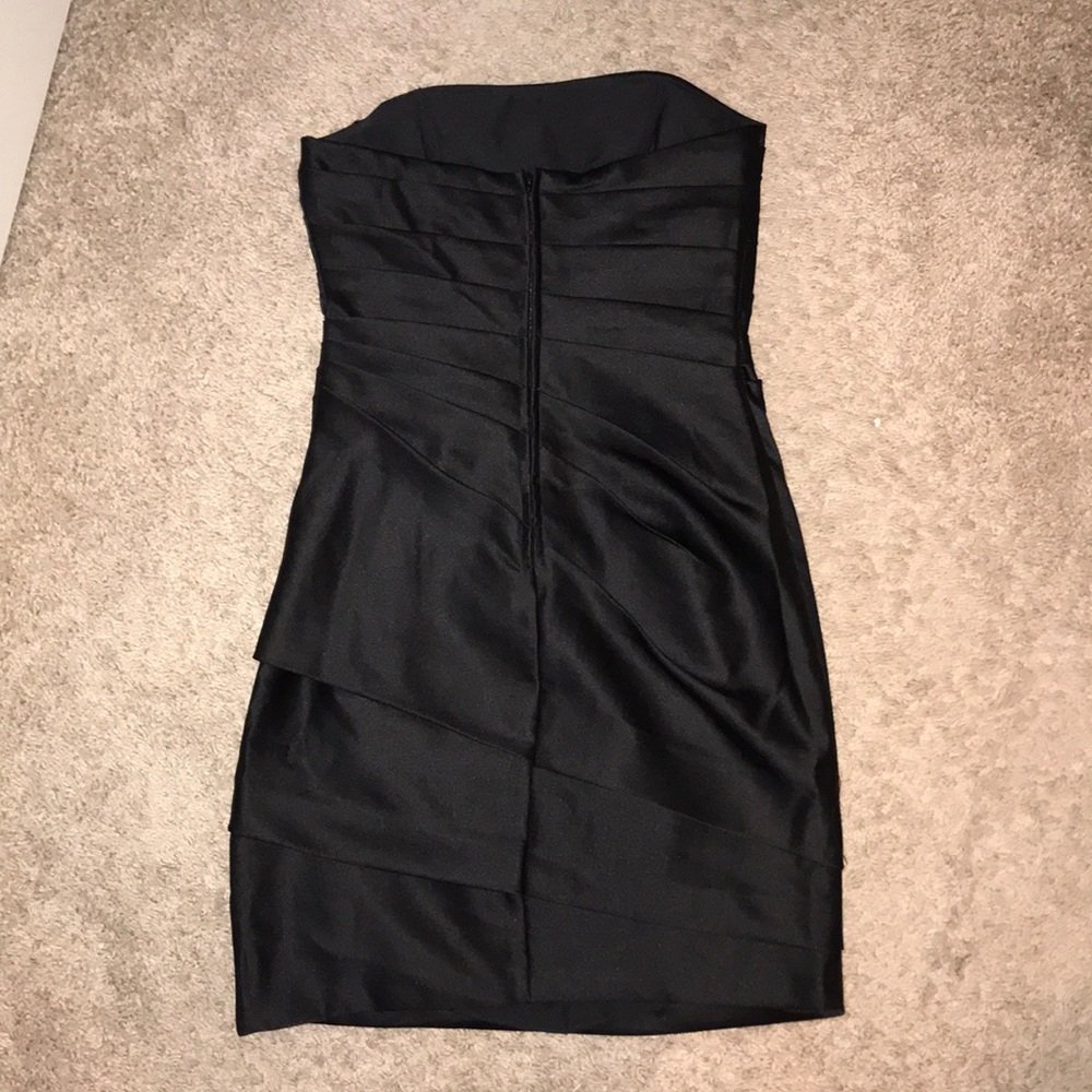 Black bridesmaid dress - Picture 2 of 5